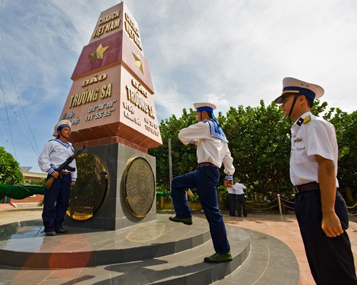  Foto-foto dalam pameran foto “Kesan-kesan Truong Sa” - ảnh 3